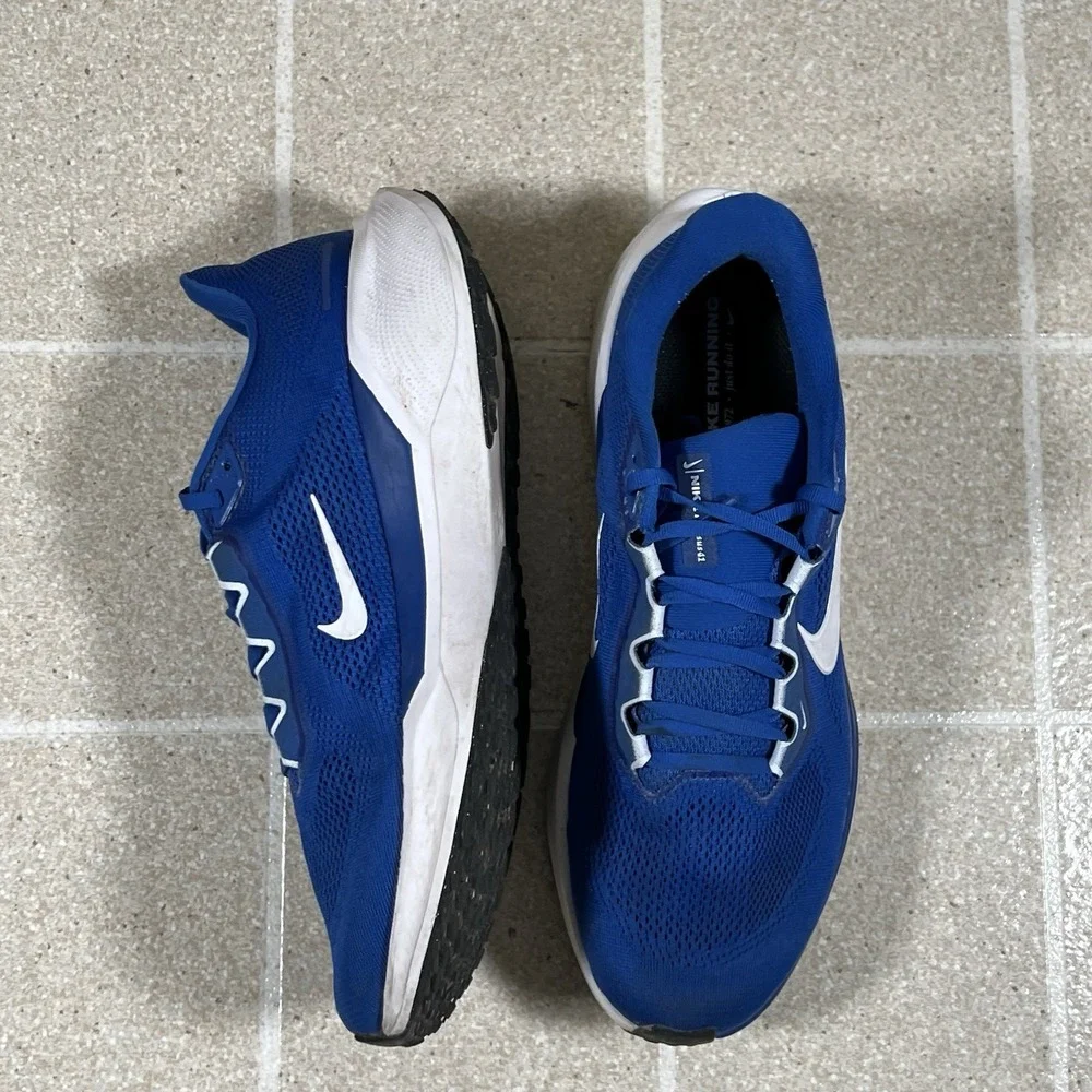 Nike Air Zoom Pegasus 41 Royal Blue Running Shoes Men's Size 11 HF1536-403